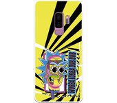 Funda original compatible con Samsung Galaxy S9 Plus - Rick y Morty Rick Wubba - TPU MATE