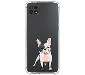 Funda Silicona Antigolpes para Samsung Galaxy A22 5G diseño Perros 06 Dibujos