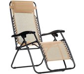 Silla plegable gravedad cero silla tumbona ajustable sillón reclinable con reposacabeza gravedad, medida 190x58x30, peso 6kilos  cero para playa, jardín, terraza, patio