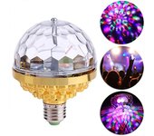 Bola de Luz Mágica colorida Lámpara de Escenario LED Bombilla