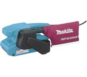 MAKITA 9911 Lijadora de banda 650W 76x457mm Vel. Variable
