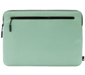 Compact sleeve with flight nylon with incase zip tag for macbook pro (14" 2023 - 2021) - cucumber crush