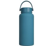 Termo de acero inoxidable 304, gran capacidad, portátil, para exteriores, para deportes al aire libre