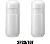 Auto Pet-proof PIR Infrared Motion Sensor 433Mhz Alarm Detector With Flash Led Light for Smart Home Security Alarm System