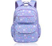Mochila impermeable para adolescentes y niños, mochila Escolar primary cómoda y transpirado con múltiples compartimientos