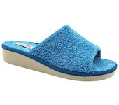 Vulladi - Zapatillas de casa toalla cuña mujer