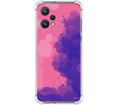 Funda Silicona Antigolpes para Realme 9 Pro 5G diseño Acuarela 07 Dibujos