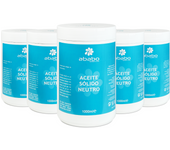 Aceite de Masaje Sólido - Neutro Sin Perfumes Apto para Pieles Sensibles