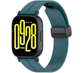 New Silicone Strap For Xiaomi Redmi Watch 5 Active Sports Magnetic Buckle For Redmi Watch 5 Lite Band Replacement Accessories