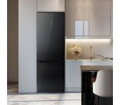Cecotec Frigorífico combi Bolero CoolMarket Combi 356 Grey Glass E