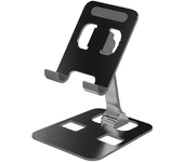 Universal Aluminum Alloy Foldable Desk Phone Holder Mount Stand For iPhone 15 14 Mobile Phone Holder Tablet Desktop Metal Holder