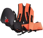 Arnés para desbrozadora, arnés de doble correa para cortacésped, arnés universal de doble correa para Stihl, correas de nailon en forma de Y.