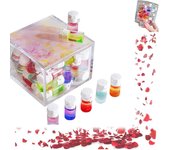 Perfume y aceite capilar 2 en 1 para mujer: fragancia duradera con aroma a aguacate y camelia. Tratamiento para cabello seco y dañado. Mini set de perfumes capilares con 10 fragancias (10 unidades).