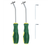 2Set Grout Removal Tool Remover Caulking Removal Tool Grout Cleaning Tool for Home Office Tile Joints and Floor Cleaning