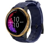 20mm 22mm Printing Strap For Garmin Venu 2 2s SQ Band Watch Vivoactive 3 4 Forerunner 645 Silicone Wristband SmartWatch Bracelet