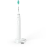 PHILIPS HX3651/13 Cepillo dental eléctrico sónico Sonicare 2100 Series con Carga USB para 14 días, color Blanco