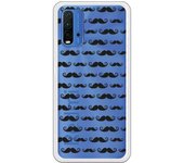 Funda compatible con Xiaomi Redmi 9T/Pocophone M3 - Pattern Bigote