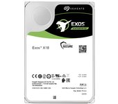 Disco Duro Interno Empresarial Seagate Exos X18 16TB SATA HDD 3,5" CMR 512e 4KB Fastformat Multicolor