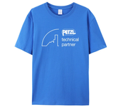 New Summer Men's T-Shirt Casual PETZL Printed Soft and Breathable Short Sleeve Comfortable Streetwear Casual Clothes Top