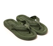 BRASILERAS Chanclas de playa de mujer con suela de goma