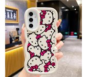 Sanrio Hellos Kittys Phone Case for Samsung Galaxy A21s A22 A23 A25 A24 A32 A33 A34 A35 A51 A52 A53 A54 A55 A73 4G 5G Soft Cover