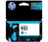 Cartucho de Tinta HP N951 Cian de Alta Calidad para Impresoras