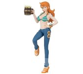 Figura banpresto one piece it's a banquet!! nami 16cm