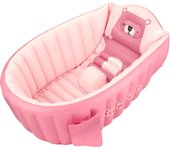 Bañera inflable para bebés Swimbobo, bañera para niños gruesa para el hogar, plegable y apta para piscina