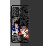 Dragons Balls Gokus Vegetas Phone Case for Samsung Galaxy A15 4G A53 A25 A32 A33 A54 A55 A52 A35 A34 5G Capa Coque Cover