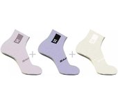 Calcetines De Montaña Salomon Everyday Ankle 3-Pack