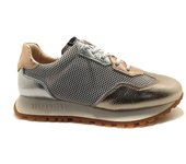 Hispanitas Chv253869 Kansas  Sneaker  Para Mujer  Color Metalizado.
