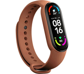 official Silicone Strap For Xiaomi Mi Band 4 5 6 7 Bracelet Sport Watch Wristband Miband4 miband7 Correa Mi band 3 4 5 6 7 Band