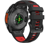 Quick Fit 22mm 26mm Silicone Strap For Garmin Fenix 8 47mm 51mm E 7 7X 6 6X 5 5X/Epix Pro/Enduro 3 Fenix8 Original Watch Band