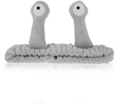 Snail Headband for Washing Face, Spa Hair Bands Makeup Headbands Women Cartoon Cute Coral Fleece Elastic Headband Creative Hair Accessories