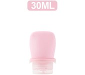 30/60/90ml Portable Silicone Travel Bottle Liquid Refillable Lotion Bottle Leakproof Shampoo Container Squeeze Tube Empty Bottle