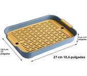 Rabbit Litter Box Small Pet Toilet Tray Rabbit Guinea Pig Litter Tray Toilet Box Detachable Grids Cover Rabbit Litter Tray