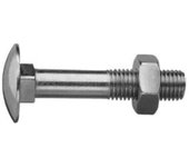 Tornillo c-red.c-cuadrado  7x 50 carrocero din 603 + tuerca (caja 2 unidades)