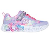 Skechers 303753L_LVMT Zapatillas deportivas para niña moradas en sintético 81697