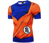 Men T-shirt 3D Anime Cartoon Printed Tshirt Goku Image Men's Short Sleeve Casual Comfortable Top Comprehend Sport Shirts