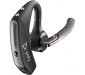 POLY Voyager 5200 UC USB-A Auriculares+BT600 Dongle TAA Gancho para la oreja inalámbrico Oficina/Centro de llamadas MicroUSB Blu