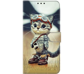 Magnetic Flip Leather Cover Wallet CaseFor Samsung Galaxy A03S A04S A05S A12 A13 A14 A15 A16 A25 A26 A35 A36 A55 A56 4G/5G Funda