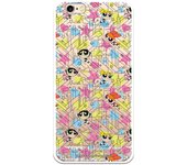 Funda original compatible con iPhone 6 o 6S con un diseño de P Girls Corazones Colores
