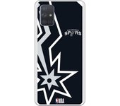 Funda original compatible con Samsung Galaxy A71 - NBA San Antonio Spurs