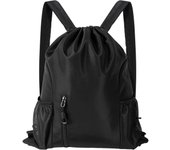 Mochilas de Cuerdas,Impermeable Deporte Mochila Ligera Nylon Bolsa de Gimnasio with Cordón para Hombre Mujer,Gym Bag para Deporte