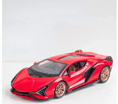 1:18 Lamborghinis SIAN FKP37 Supercar Car Model DieCast Alloy Boys Toys Cars Diecast Toy Collectibles Kids Car A245