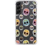 Funda Silicona Antigolpes para Samsung Galaxy S22 Plus 5G diseño Catrina Dibujos