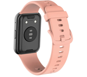 Silicone Band For Huawei Watch FIT 1 Strap Smartwatch Accessories Replacement Wrist bracelet correa huawei watch fit 2021 Strap