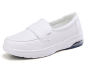Comfortable Soft White Flat Shoes Air Casual Sneakers Shoes for Women Non-slip Breathable Women Loafers Zapatos Mujer