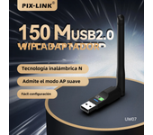 Wireless Network Card MT7601 USB WiFi Wireless Transmitter Set Top Box IPTV Wireless Receiver Wifi Antenna for Desktop Laptops
