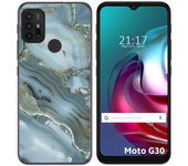 Funda Gel Tpu para Motorola Moto G10 / G20 / G30 diseño Mármol 09 Dibujos